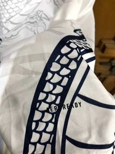 ADIDAS REAL MADRID WHITE DRAGON JERSEY S(38)