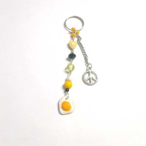 Egg Kawaii Keychain 🍥🐣🥚