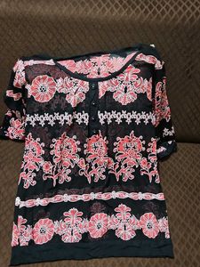 Floral Print Top