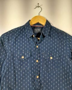 Cherokee Printed Button Down Shirt(Boys)