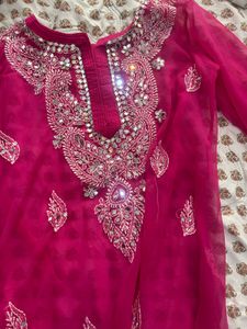 Lucknowi Chikankari Kurta