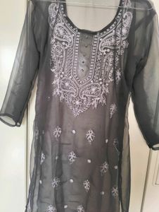 Black Chicken Kari Kurti