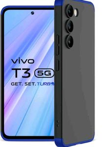 Vivo T3 5G Black/Blue Phone Case