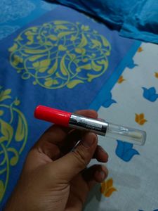 Swiss Beauty Pink Shade LipGloss 2 In 1 With Lipoil