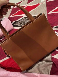 Brown Color Slingbag