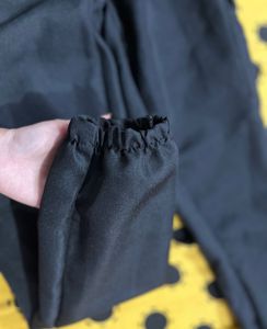 Black Cargo Sweatpants