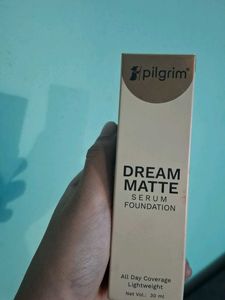 Pilgrim Dream Matte Serum Foundation