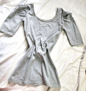Grey Fit Tshirt Size XXS To XS