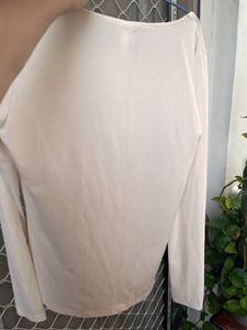 H&amp;M WHITE TOP