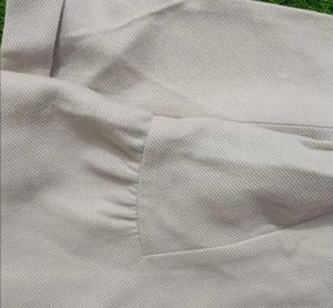 l.vivo Peter Pan Collar Peplum Jacket