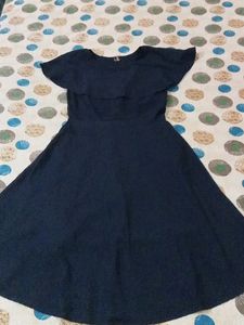 Midi /Frock Dark Blue Colour