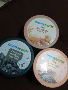 Mamaearth Face Pack - 1