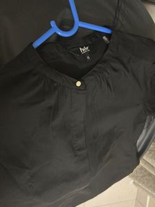 Elegant Rich Black Top