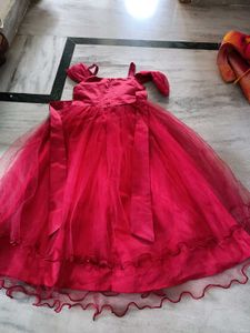 Cute Red Party Dress