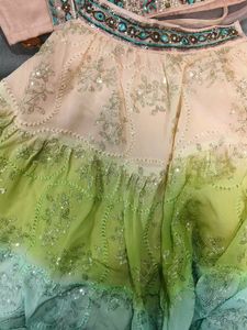 Girls' Ethnic Lehenga Choli Set