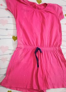 Cute Short Jumpsuit For Kids