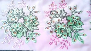 Floral Dress Material