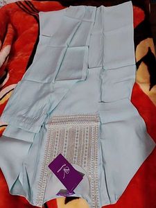Elegant Embroidered Kurta