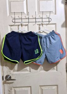 Women Navy Blue And Grey SolidSkinny Fit Sports