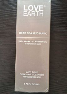 Love Earth Dead Sea Mud Mask
