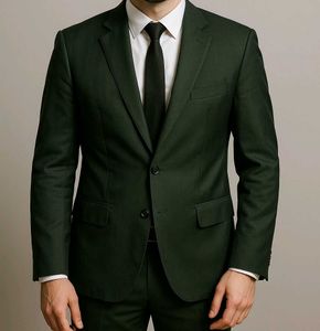 😎 Olive Green Men's Blazer 🌙