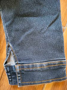 Cute Denim Cropped Jacket