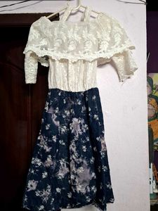 Off Shoulder Frock