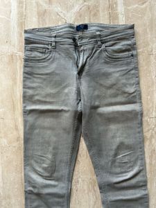 Grey Denim Jeans size 34