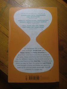 They Both Die At The End: Adam Silvera