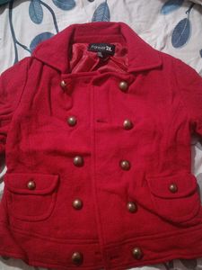 Beautiful Forever21 coat in good condition