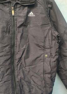 Black Adidas Mens Jacket