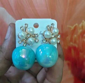 Pearl Drop Earrings