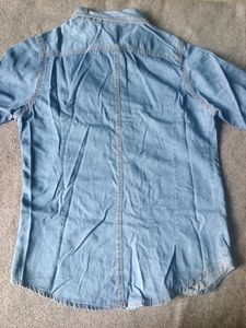 COMBO For Denim Jean Shirt × Pants