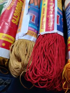 Nylon Braided Cotton Macarme Craft Thread Bundle