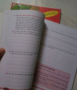 Class 10 ICSE ENG Guide Book