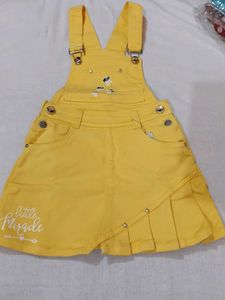 Girls' Cute Overalls combo