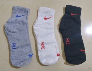 Branded Sports Socks 3 Pairs