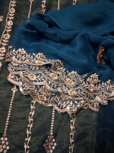 Beautiful New Pakistani Dress Metirial
