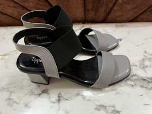 Trendy Grey Sandals