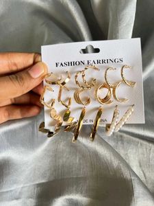9 Earring Combo