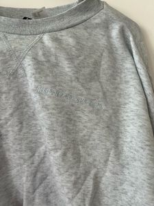 Grey h&amp;m Pullover Sweatshirt