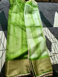 Fancy Organza Shibori Saree