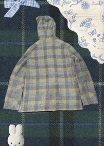 Plaid Duffle Coat - Stylish &amp; Warm