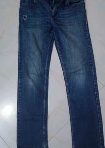 Dark Wash Denim Jeans