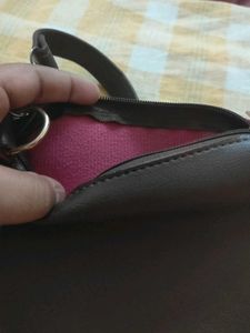 Brown Crossbody Sling Bag