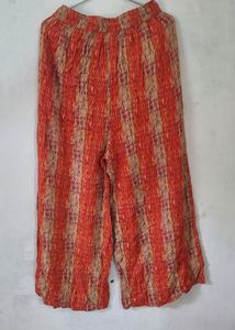 Orange Palazzo