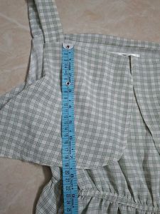 Cute Gingham Sundress