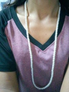 Elegant Pearl Necklace