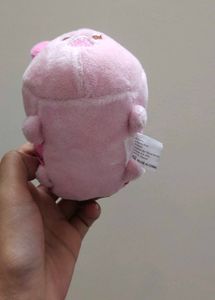 Cute piglet Plush Keychain