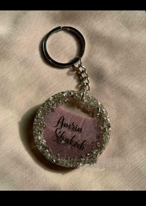 Resin name Keychains